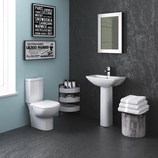 Nuie Short Projection Toilet