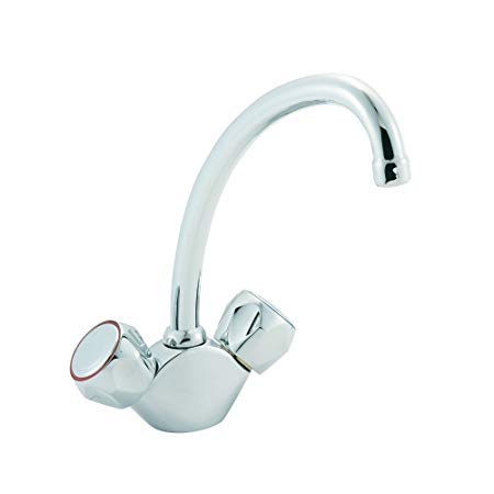 Methven Deva Profile Contract Mono Sink Mixer Tap Chrome