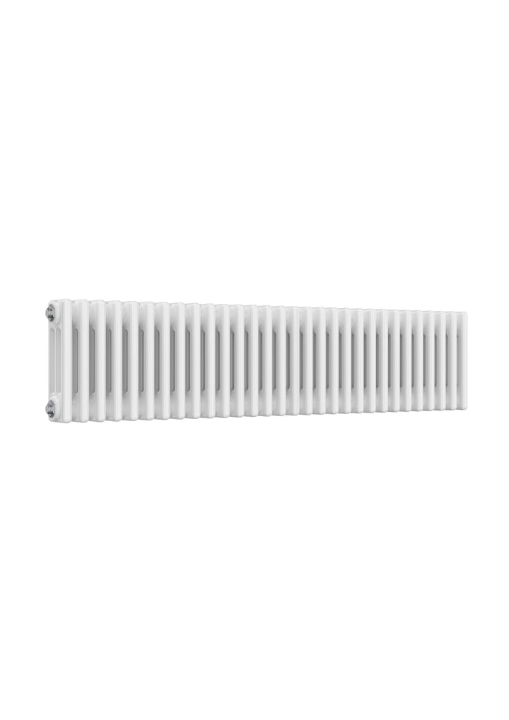 Reina Colona Steel White Horizontal 2/3/4 Column Radiator