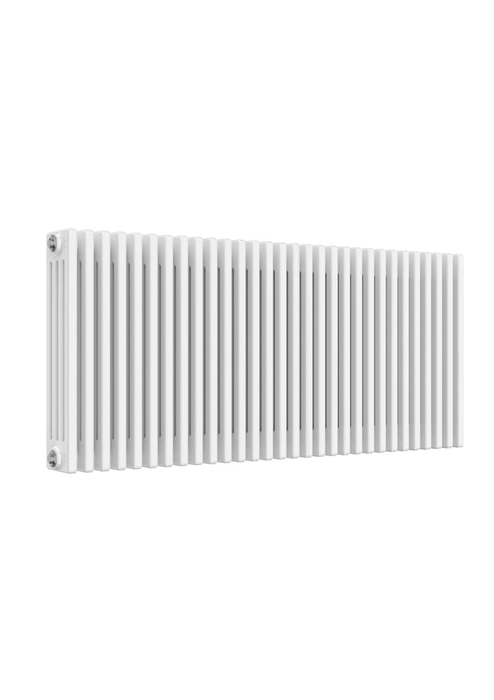 Reina Colona Steel White Horizontal 2/3/4 Column Radiator
