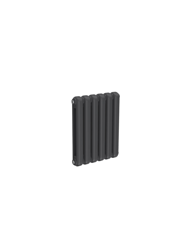 Reina Coneva Steel Anthracite Horizontal Designer Radiator