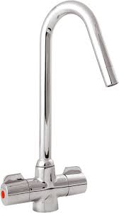 Methven Deva Converse Mono Sink Mixer Tap Chrome