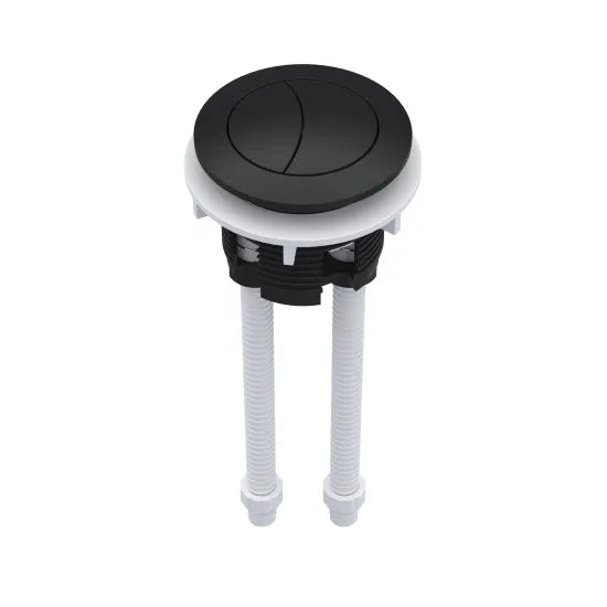 Black Dual Flush Cistern Push Button