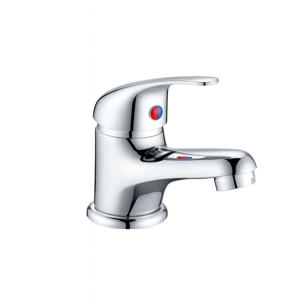 ECO (Single Lever)- Basin Mixer With Basin Waste