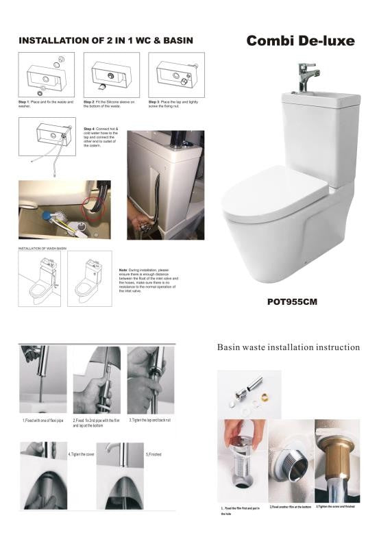 Kartell 2 in 1 WC Pan & Seat