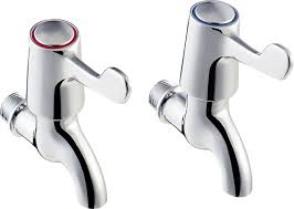 Methven Deva Lever Action Bib Tap Chrome