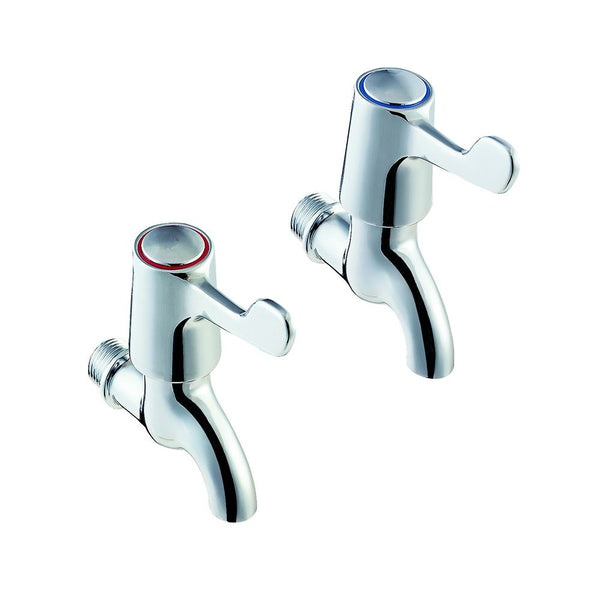 Methven Deva Brass Lever Action Bib Taps