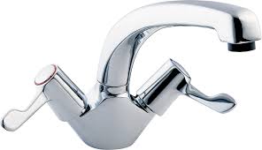 Methven Deva 3 Inch Lever Action Mono Sink Mixer Tap with Lever, Chrome
