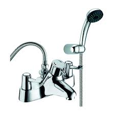 Methven Deva Lever Thermostatic Bath Shower Mixer Tap, Chrome