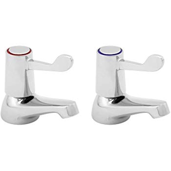 Methven Deva 6 Inch Lever Action Basin Tap with Lever, Chrome