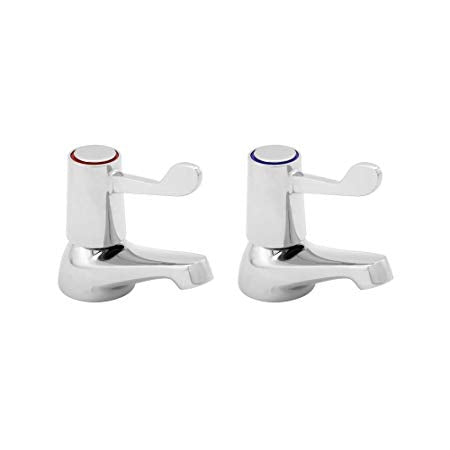 Methven Deva 6 Inch Lever Action Bath Tap with Lever, Chrome