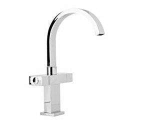 Methven Deva Edge Mono Sink Mixer Tap Chrome
