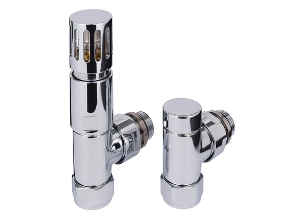 Eastgate Pistol TRV Thermostatic Radiator Valve Straight Chrome