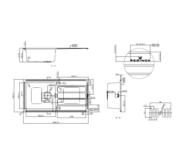 REGINOX ENVOY 10 KITCHEN SINK