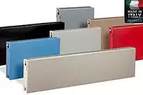 Flat Convector Radiators - Eastgate Piatta Italian
