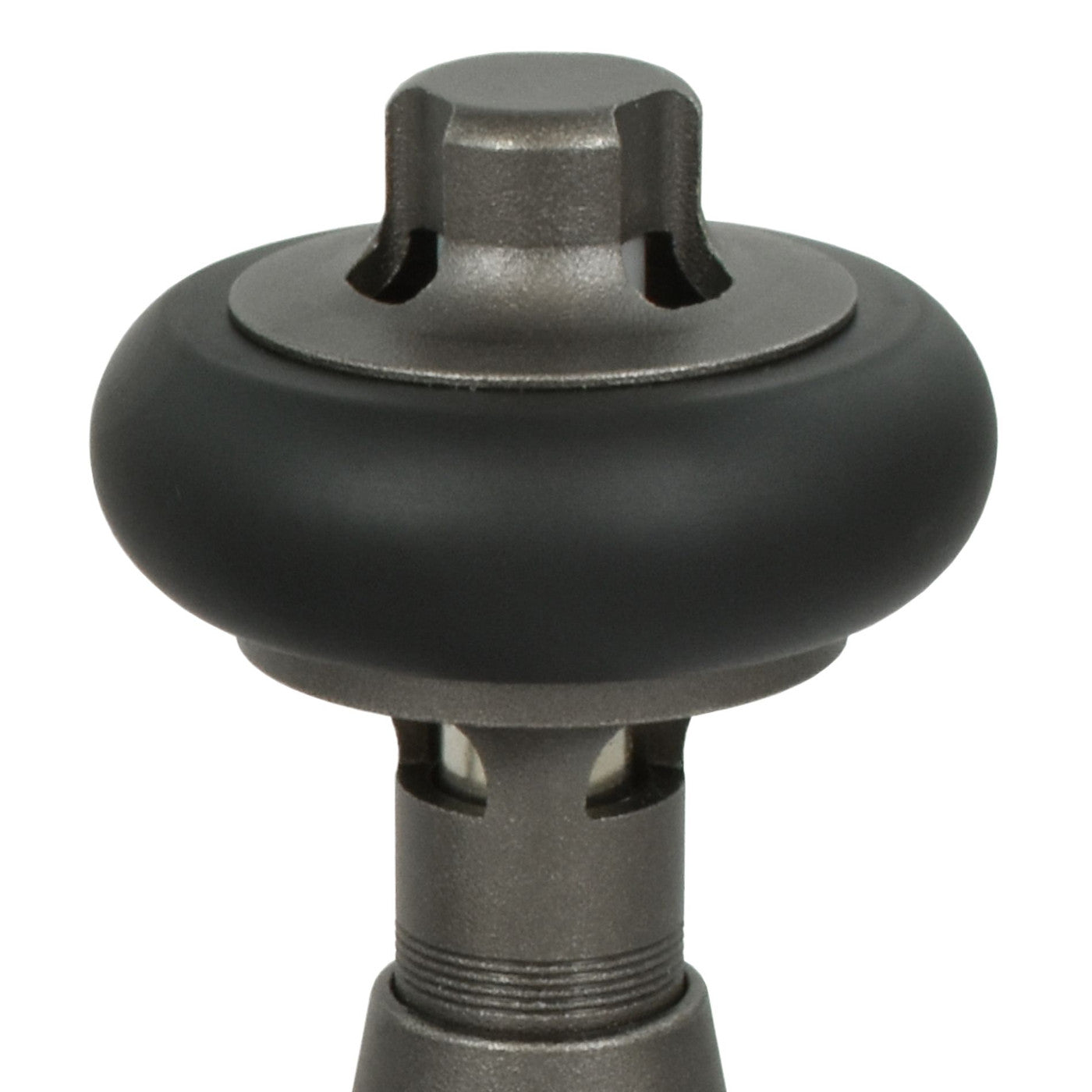 Plumbers Choice Faringdon Traditional Thermostatic Radiator Valve - Light Pewter (Angled TRV)