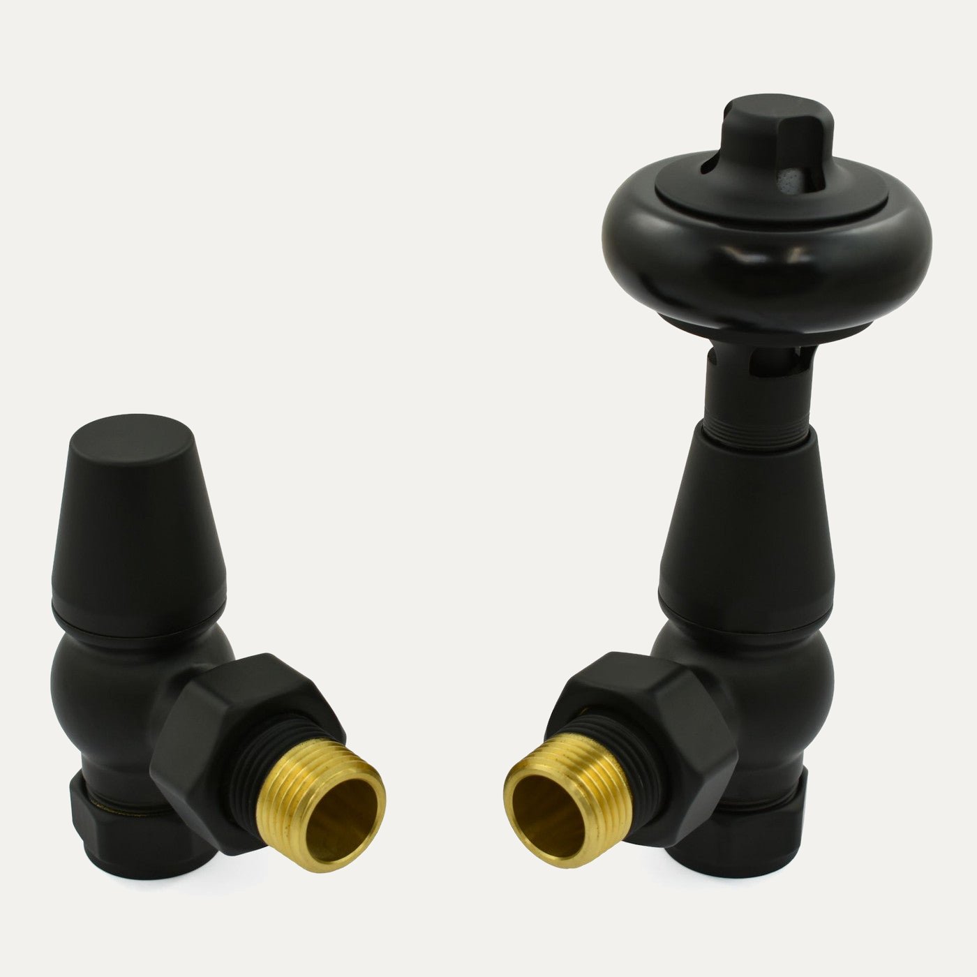 Plumbers Choice Faringdon Traditional Thermostatic Radiator Valve ...