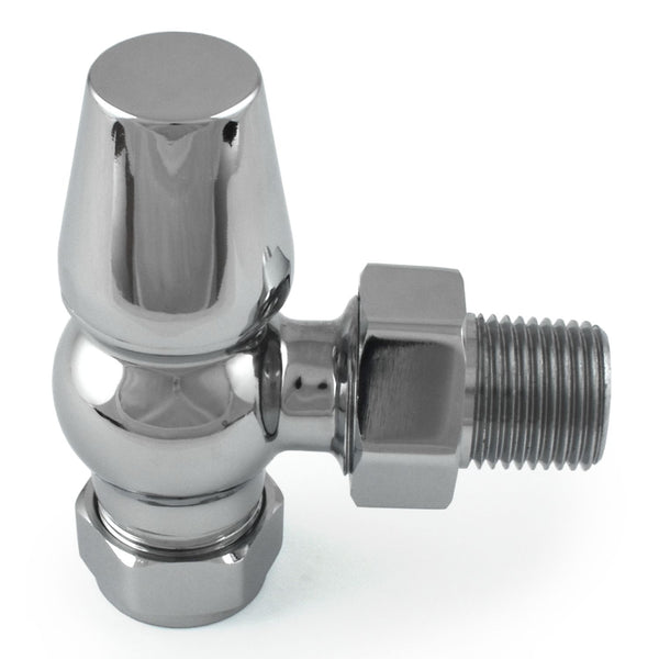 Plumbers Choice Faringdon Lock-Shield ONLY - Chrome (Angled)