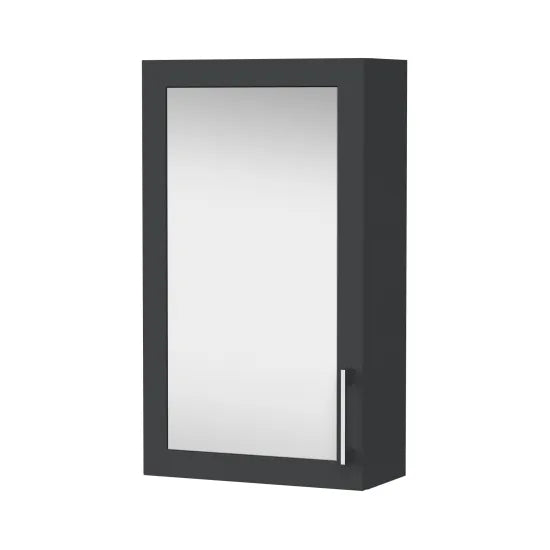 Nuie - Fable 400mm Soft Black Wall Hung Cabinet