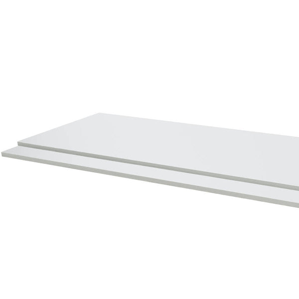 Kartell Purity 2 Piece Front Bath Panel 1800mm, White Gloss