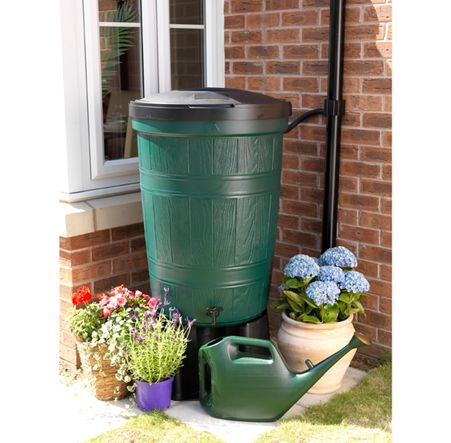 Straight Limited Water Butt 200 Litre Green WB200BUTT