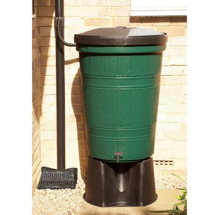 Straight Limited Water Butt 200 Litre Green WB200BUTT