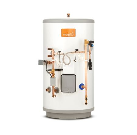 Heatrae Sadia Megaflo Eco SystemReady Indirect Unvented Cylinder 210 Litre