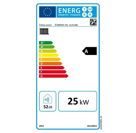 Glow-Worm Energy 25R 25kW Heat Only Boiler With Horizontal Flue Pack