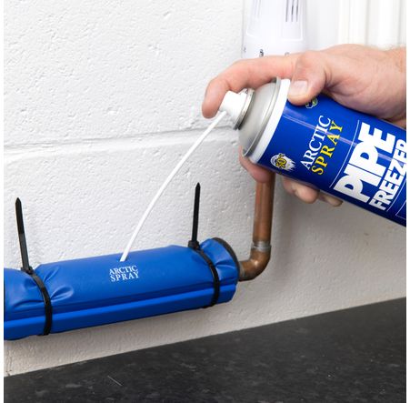 Arctic Hayes Aero Pipe Freeze Kit ZEK2 – 8-28mm, 300ml