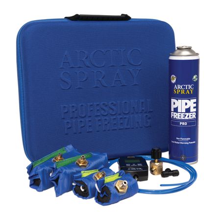 Arctic Hayes ZEPRO Pro Pipe Freeze Kit 8-22mm | Multi-Use