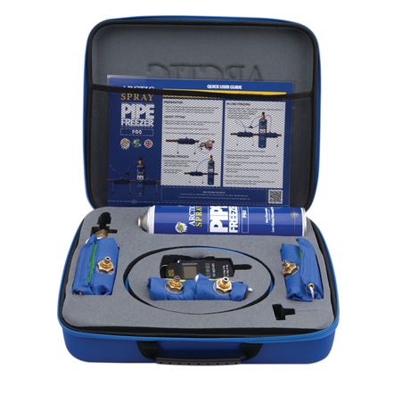 Arctic Hayes ZEPRO Pro Pipe Freeze Kit 8-22mm | Multi-Use