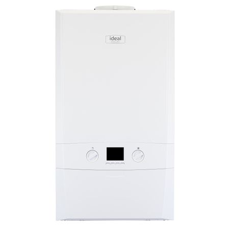Ideal Logic Max C30 30Kw Combi Boiler With Horizontal Flue & Ideal Halo