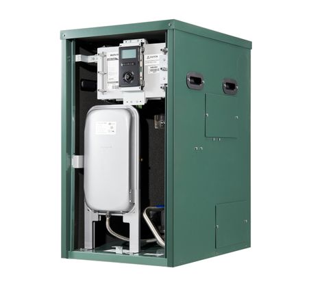 Navien LCB700 LS/LSX Blue Flame Internal/External System Oil Boiler