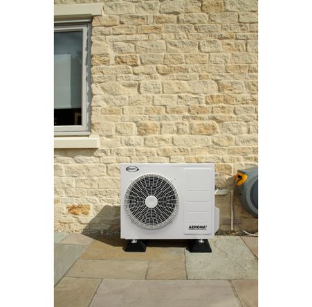 Grant Aerona3 6kW R32 Inverter Driven Air Source Heat Pump