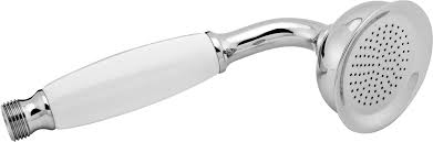 Methven Deva Traditional Single Function Shower Handset Chrome