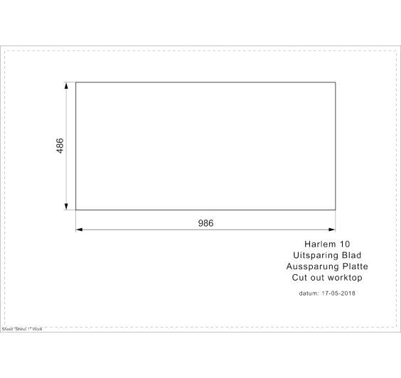 REGINOX HARLEM 10 BS