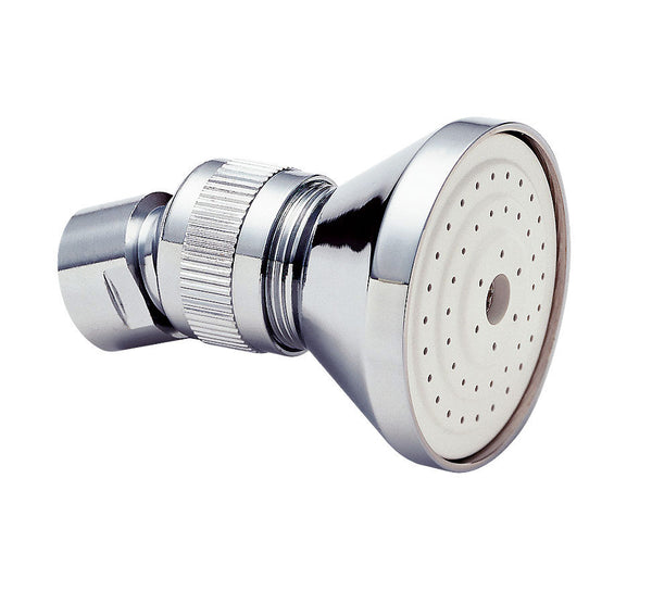 Methven Deva Brass Shower Head with Swivel Joint