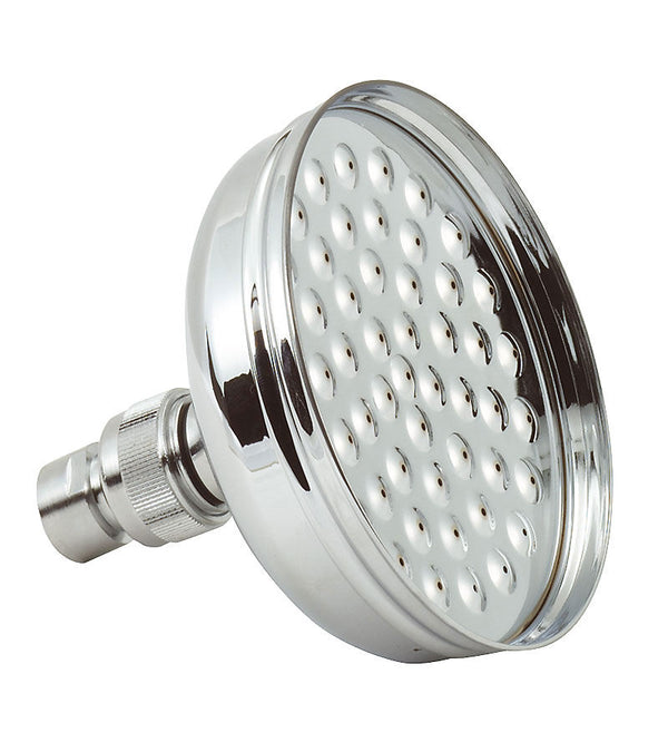 Methven Deva 6 Inch Traditional Shower Head with Swivel Joint