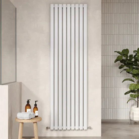 Nuie Vertical Double Panel Radiator 1800 x 528mm