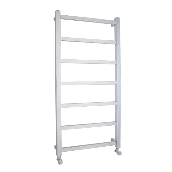 TradeRad Eton Chrome 1200mm x 600mm Horizontal Heated Towel Rail