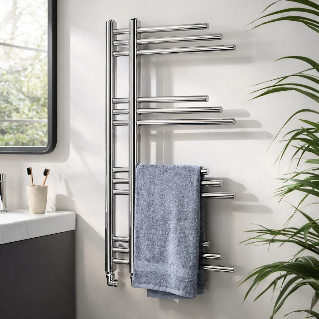 Kartell New York Design Radiator 500mm x 900mm - Chrome