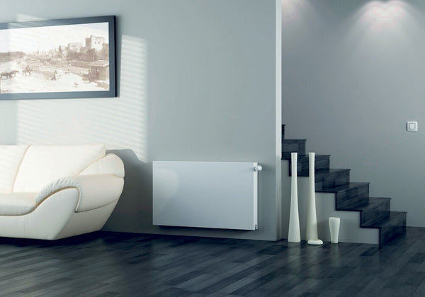 Kartell K-Flat Steel Type 22 Double Panel Double Convector Radiator, White