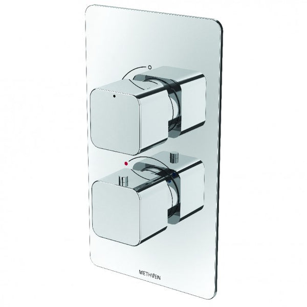 Methven Kiri Concealed Mixer Valve Single (Outlets ABS Plate)