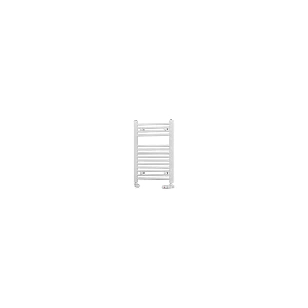 Eastbrook Biava Straight Multirail Steel White Heated Towel Rail