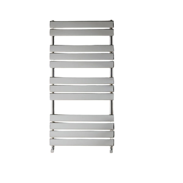 Eastbrook Staverton Tube on Tube Steel Chrome Vertical  Heated Towel Rails