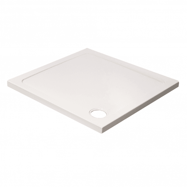 Kartell Square Shower Tray, White