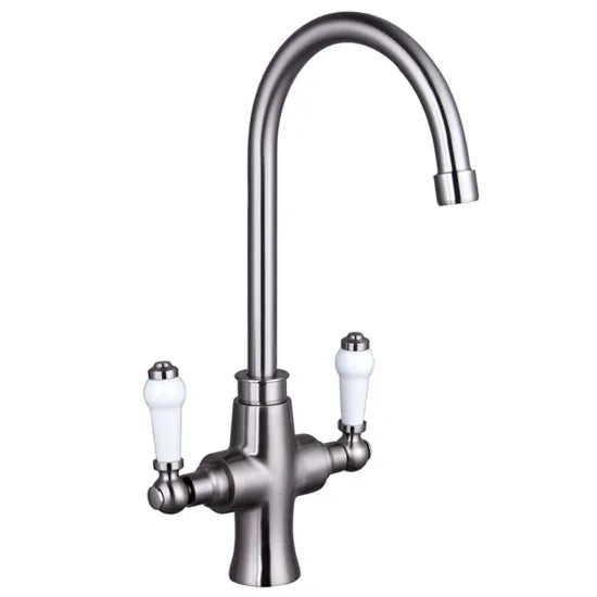 Nuie Sarani Two Handle Sink Kitchen Mixer Tap