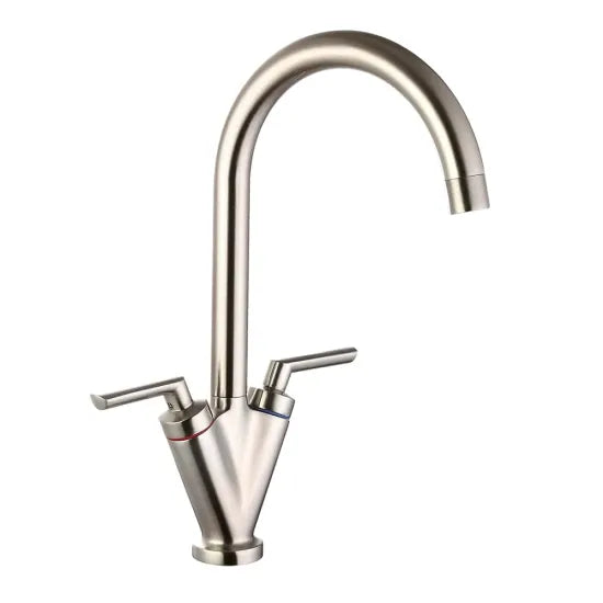 Nuie Sutna Two Handle Sink Mixer Tap