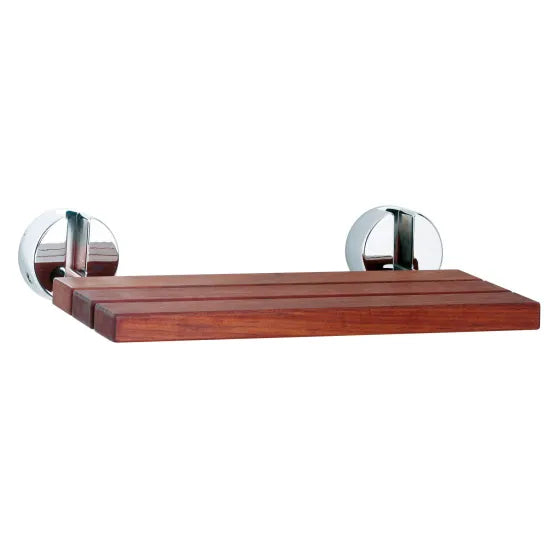 Nuie Chrome Shower Seat