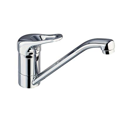 Methven Deva Lace Brass Mono Sink Mixer Tap, Chrome